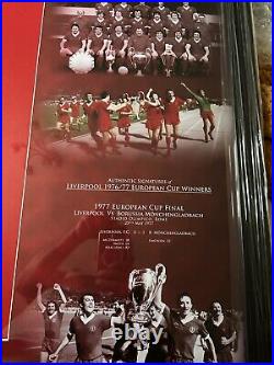 Liverpool 1977 european cup