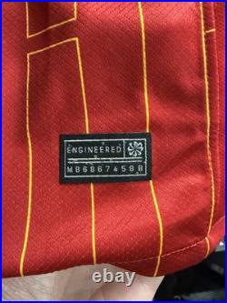 Liverpool Arne Slot Handsigned Home Strip with coa