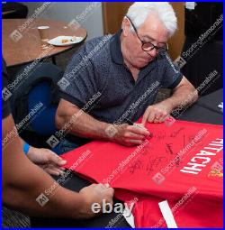 Liverpool Multi-Signed Shirt 1978, 10 Autographs Autograph Jersey