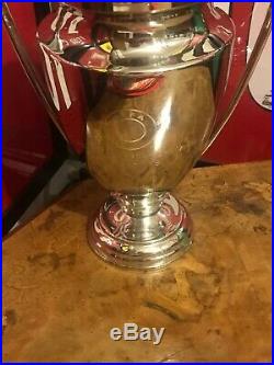 Liverpool champions league trophy Replica Not Signed