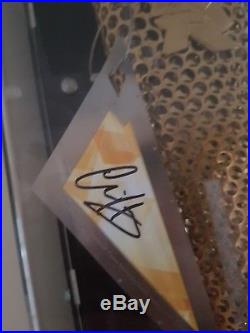 London 2012 olympic torch signed by sir chris hoy