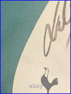 Lucas Moura Signed Tottenham 2018/19 Third Shirt-photo Proof