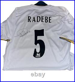 Lucas RADEBE signed 2000/01 Leeds Shirt COA & PHOTO/VIDEO PROOF Lucas RADEBE signed 2000/01 Leeds Shirt COA & PHOTO/VIDEO PROOF