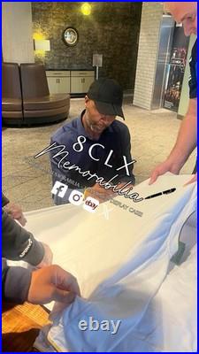 Lucas RADEBE signed 2000/01 Leeds Shirt COA & PHOTO/VIDEO PROOF