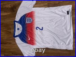 Lucy Bromze Hand Signed England Lioness 2025 Home #2 Shirt & Certified COA