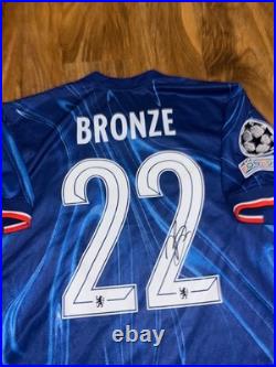 Lucy Bronze Signed Chelsea Home Shirt With COA Included