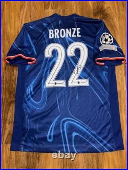 Lucy Bronze Signed Chelsea Home Shirt With COA Included