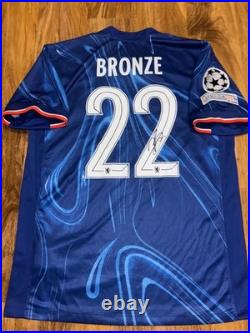 Lucy Bronze Signed Chelsea Home Shirt With COA Included