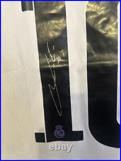 Luka Modric Signed Real Madrid Shirt VIDEO PROOF Croatia Spurs