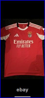 Lukebakio Signed Benfica Shirt With COA Belgium