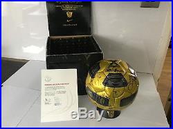 Manchester United Boxed Squad Signed Premier League Ball Offical Club Issued Coa
