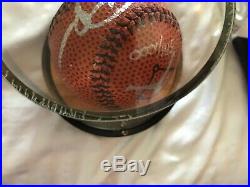 MICHAEL JORDAN UDA NIKE Signed Auto /1000 B-ball BasketBall/Baseball Upper Deck