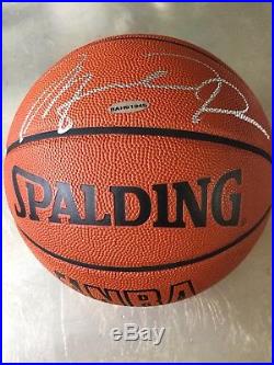 MICHAEL JORDAN signed NBA Basketball UDA Upper Deck Authenticated With Papers