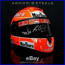 MICHAEL SCHUMACHER 2004 SIGNED Autographed Helmet F1 Display Visor (A2)