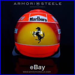 MICHAEL SCHUMACHER 2004 SIGNED Autographed Helmet F1 Display Visor (A2)