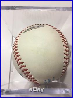 MICKEY MANTLE Autographed Baseball UDA Certified YANKEES Auto Signed