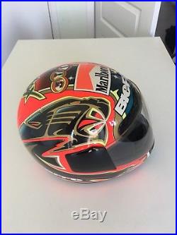 MOTOGP SIGNED Max Biaggi Signed Helmet