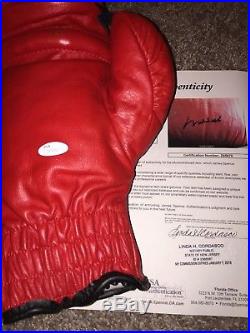 MUHAMMAD ALI hand signed autographed JSA certified boxing glove