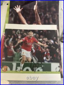 Man United Signed Photos