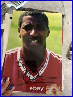 Man United Signed Photos