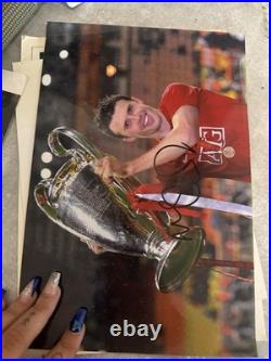 Man United Signed Photos