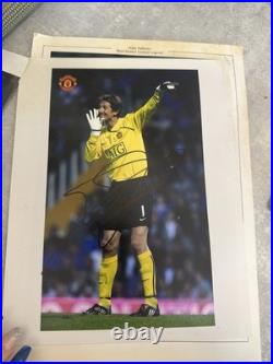 Man United Signed Photos