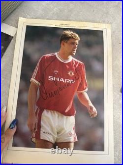 Man United Signed Photos