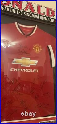 Man United Signed Shirt