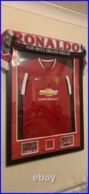 Man United Signed Shirt