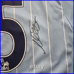 Manchester City 2008/09 Home Shirt Signed by Martin Petrov Size L Excelent