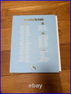 Manchester City Squad Treble Winning Season 2022-2023 Shirt Club COA 16 Sigs