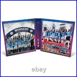 Manchester City Treble Winners Collectors Set