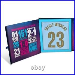 Manchester City Treble Winners Collectors Set