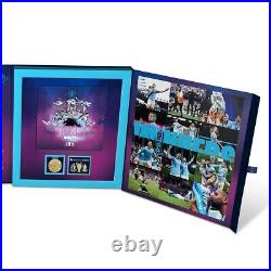 Manchester City Treble Winners Collectors Set