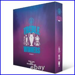 Manchester City Treble Winners Collectors Set