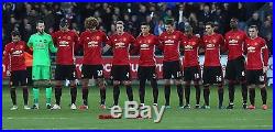 Manchester United JUAN MATA Poppy Premier League Shirt MATCH WORN AND SIGNED