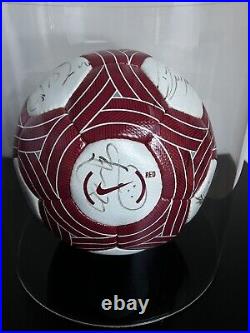 Manchester United Signed Nike Red Limited Edition PL Football 2010/11 Very Rare
