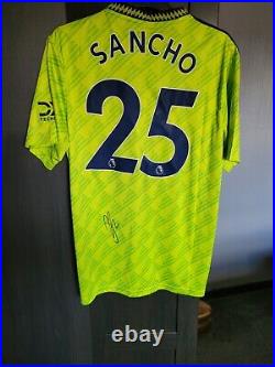Manchester United Signed jadon sancho