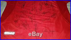 Manchester United Treble Winning Champions League Shirt 1999 Signed by Squad