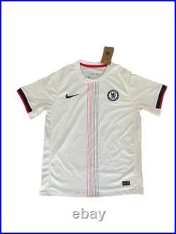 Mar Cucurella Signed Chelsea 2025/26 Away Shirt with Proof and COA