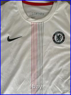 Mar Cucurella Signed Chelsea 2025/26 Away Shirt with Proof and COA