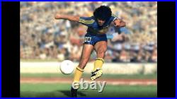 Maradona jersey match worn signed Boca Juniors 1981