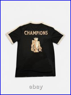 Marc Albrighton Hand Signed Leicester City Champions Shirt Exact Proof & Coa