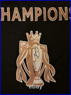 Marc Albrighton Hand Signed Leicester City Champions Shirt Exact Proof & Coa