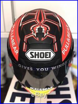 Marc Marquez Signed Shoei X-Spirit 3 2019 Replica Test Helmet. New