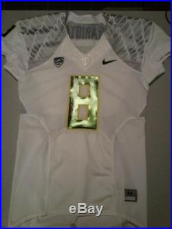 Marcus Mariota Team Issued Oregon Ducks Game Jersey Nike Signed Not Worn Used