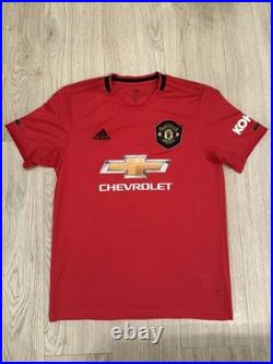 Marcus Rashford Hand Signed Shirt Manchester United