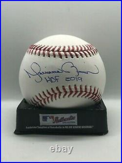 Mariano Rivera Signed Auto Autographed Rawlings ROMLB Baseball HOF 2019 BAS COA