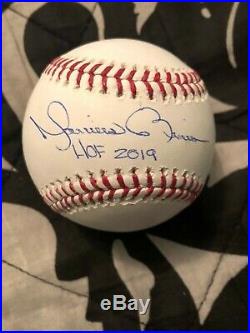 Mariano Rivera Signed Autographed Hof 2019 Oml Baseball Steiner Coa Yankees