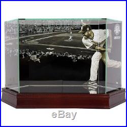 Mariano Rivera Yankees Signed 2013 Game issued Cleat AUTO Display Case Steiner